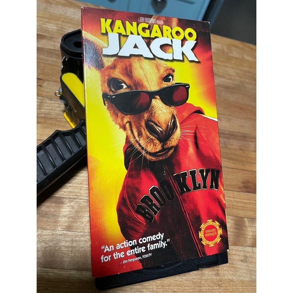 Kangaroo Jack (VHS, 2003)